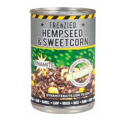 Dynamite Baits Frenzied Hempseed & Sweetcorn Can 350g